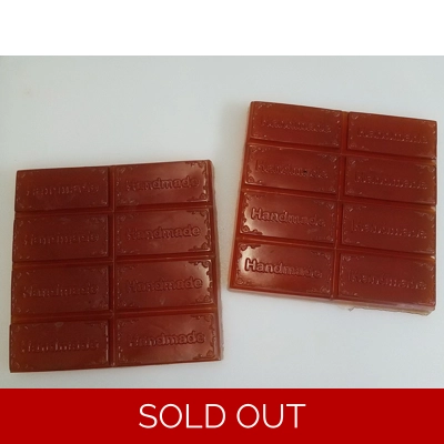 Jewelweed Soap by the Pound, 4 bars per pound